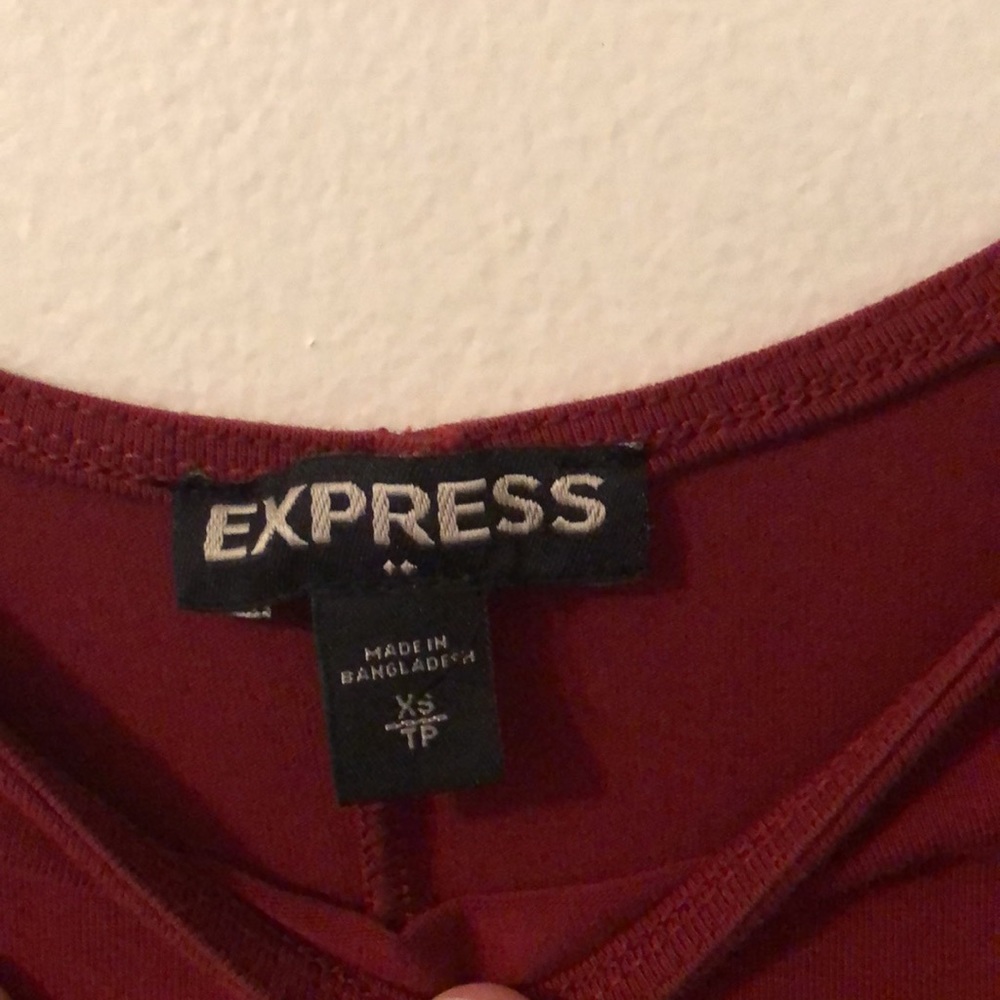 express red top - Picture 2 of 2